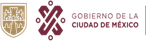 Logo del gobierno de la Ciudad de México